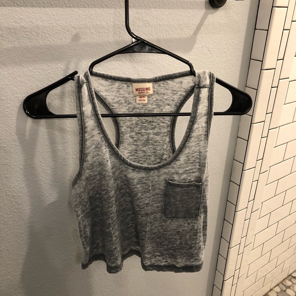 Super Comfy Target Crop Tank!